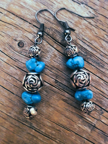 Turquoise Earrings