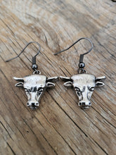 Bullhead earrings