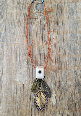 Deer antler rearview Charm