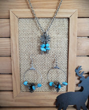 Turquoise Charm Necklace