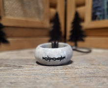 Shed Antler Ring Necklace