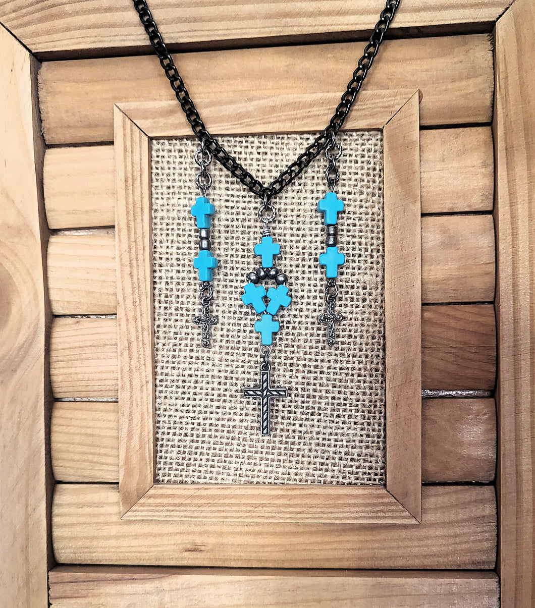 Sign of the Cross Necklace