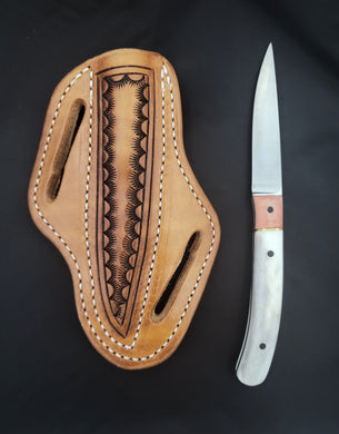 Antler Belt Knife