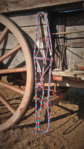 Patriotic Rope Horse Halter