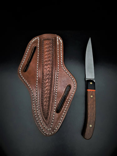 Leopardwood Trout and Bird Knife
