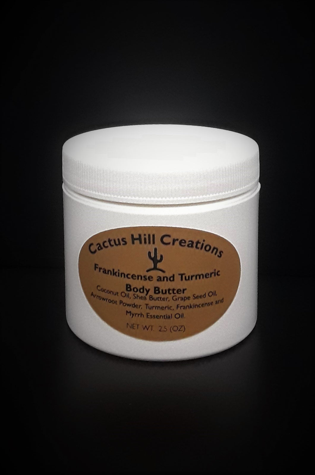 Frankincense And Turmeric Body Butter